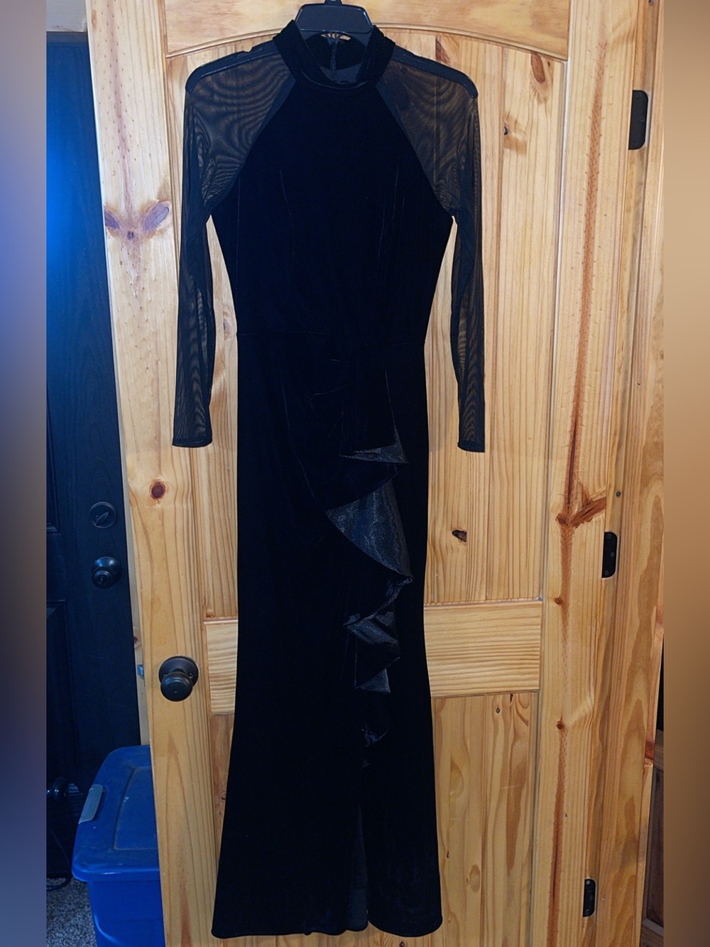 Betsey & Adam Velvet Dress